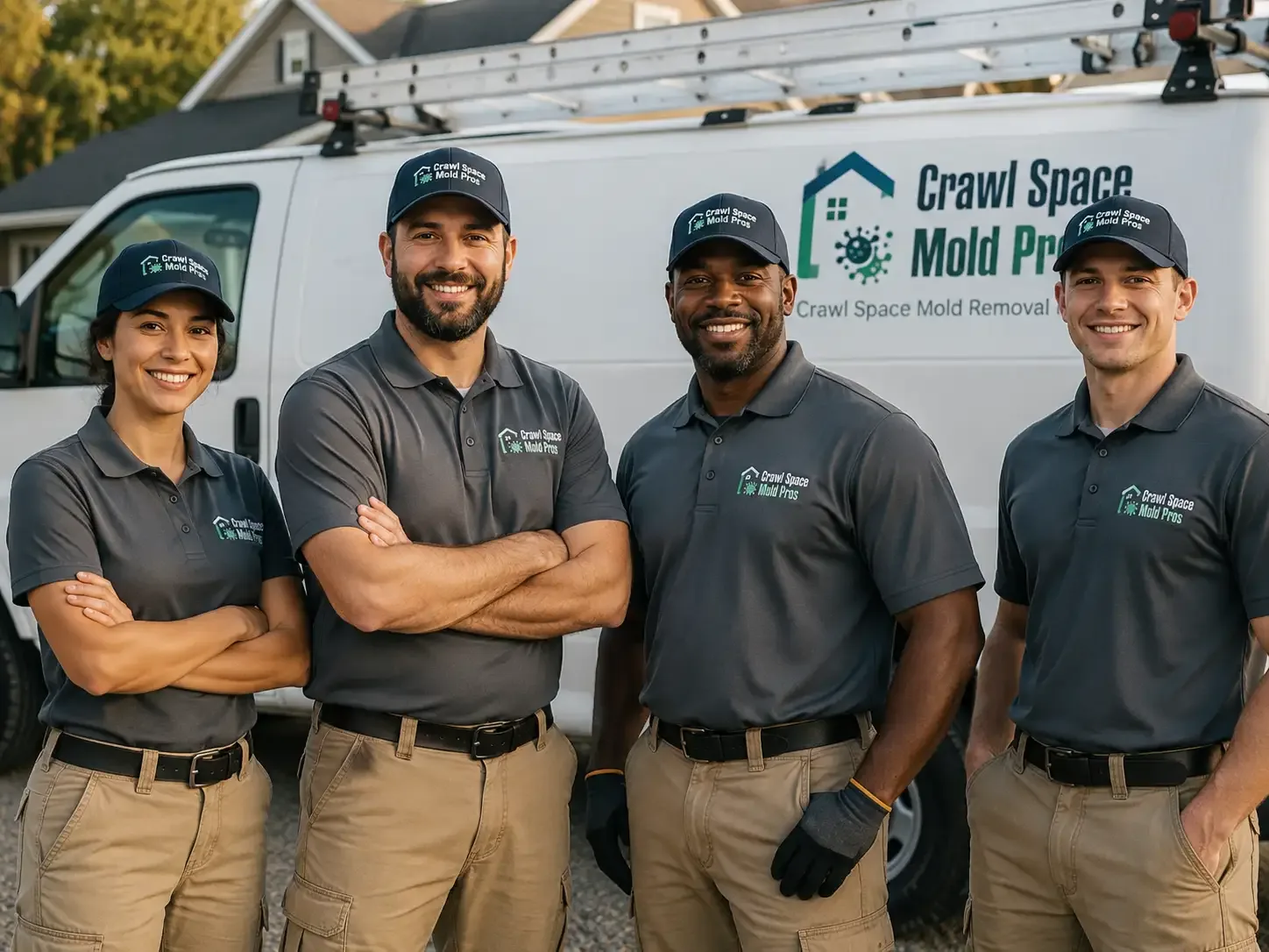 Crawl Space Mold Removal company in West Jefferson, OH