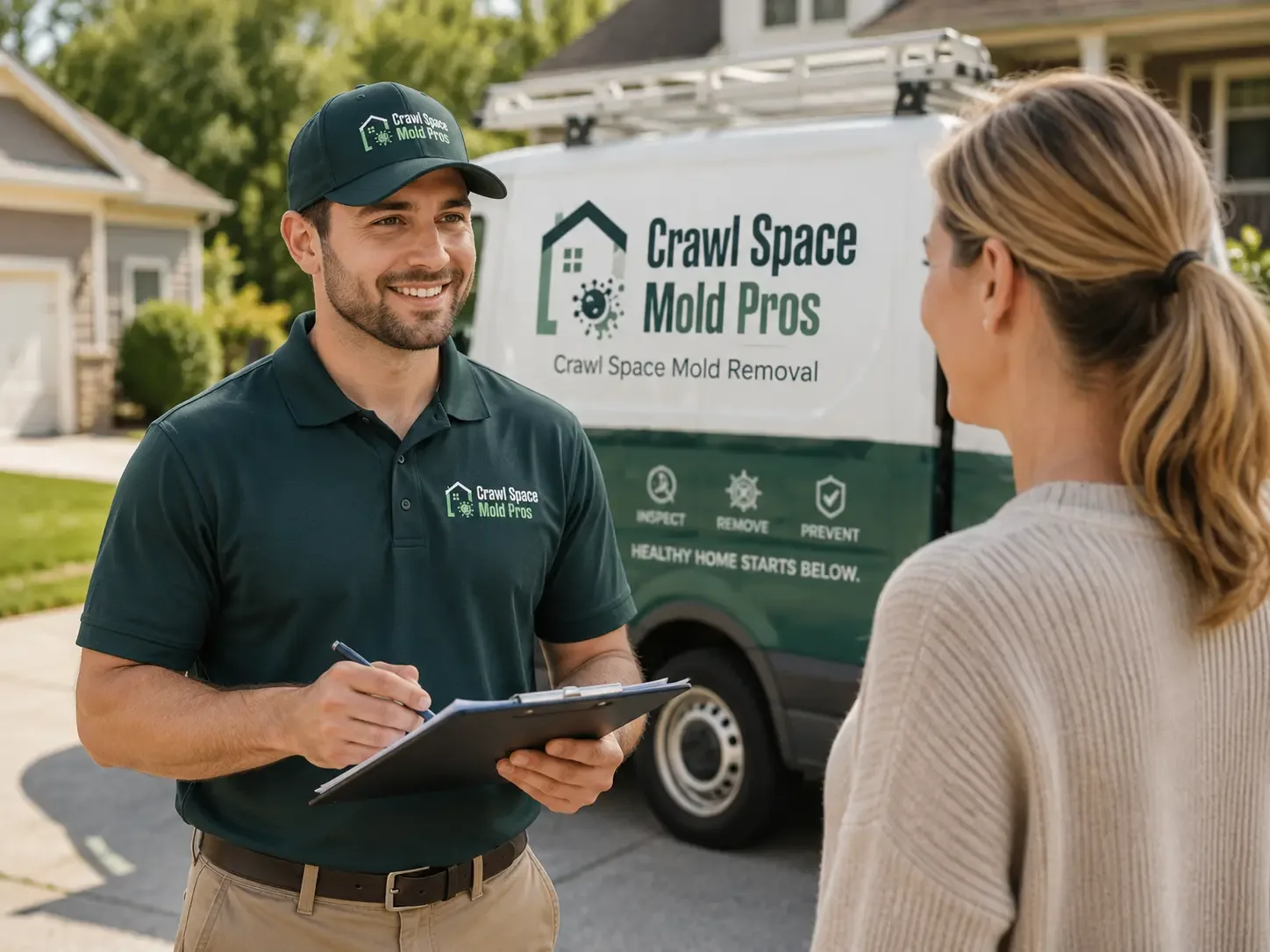 Crawl Space Mold Removal West Jefferson, OH FAQs